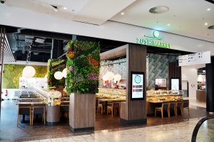 Running Sushi Zushi Market Millennium City